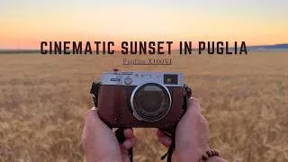 Thumbnail: CINEMATIC SUNSET IN PUGLIA - Fujifilm X100VI