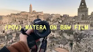 Thumbnail: POV Matera on B&W film