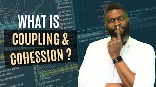Thumbnail: What is Coupling and Cohesion in Software Engineering? - Principles for Clean Maintainable Code
