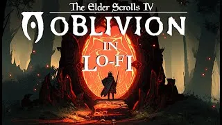 Thumbnail: Oblivion in Lofi || chill beats for the Hero of Kvatch