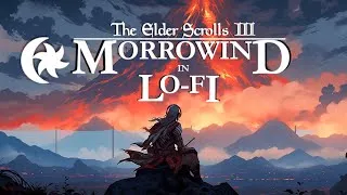 Thumbnail: Morrowind in Lofi || chill beats for the Nerevarine