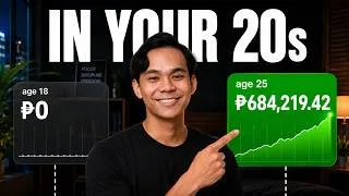 Thumbnail: How to Get Rich in Your 20s (The 18–24 Blueprint)