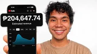 Thumbnail: I Made ₱204,647 This Month Through Content Creation