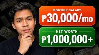 Thumbnail: How to Save Your First ₱1 Million on a Low Salary