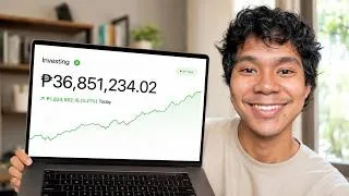 Thumbnail: The Only Investing Video You’ll Ever Need (Start With ₱500)