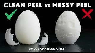 Thumbnail: Why Your Boiled Eggs Are Hard to Peel—Do This Instead | Japanese Chef