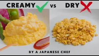 Thumbnail: Stop Cooking Scrambled Eggs Directly in a Pan—This Makes Them Incredibly Creamy | Japanese Chef