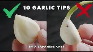 Thumbnail: How Many Do You Know?! | 10 Essential Garlic Tips