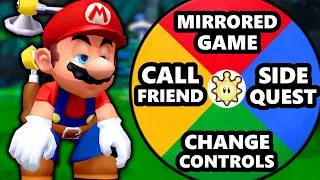 Thumbnail: Mario Sunshine Randomizer, but I have to spin the wheel