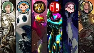 Thumbnail: We Randomized SIX Metroidvanias into ONE