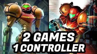 Thumbnail: Can You Beat Two Metroid Prime Games at the Same Time?