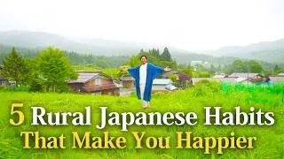 Thumbnail: 5 Rural Japanese Habits That Make You Happier✨