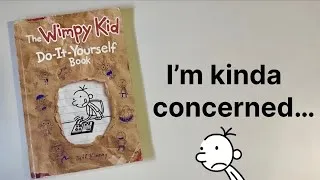 Thumbnail: Reading Someone’s Old Diary of a Wimpy Kid Do It Yourself Book 14