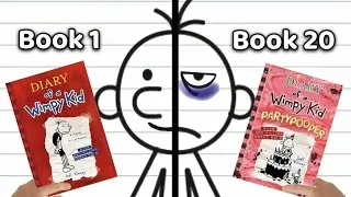 Thumbnail: I Read Every Diary of a Wimpy Kid Book as a Grown Adult 