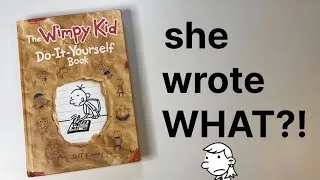 Thumbnail: Reading Someone’s Old Diary of a Wimpy Kid Do It Yourself Book 13