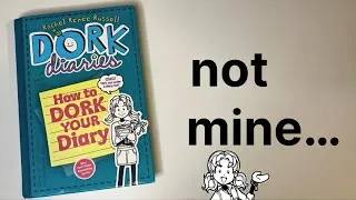 Thumbnail: Reading Someone’s Old Dork Diaries How to Dork Your Diary Book