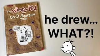 Thumbnail: Reading Someone’s Old Diary of a Wimpy Kid Do It Yourself Book 12