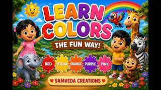 Thumbnail: 🌈 Learn Colors the Fun Way!