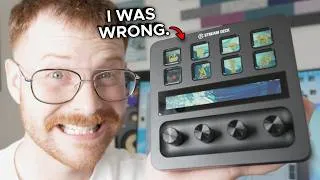 Thumbnail: Music Production with a Stream Deck is actually insane