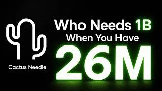Thumbnail: Cactus Needle - The 26M Function Calling Model