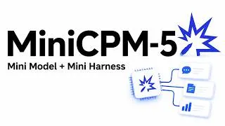 Thumbnail: MiniCPM5 - Just How Good Can a 1B Model Be?