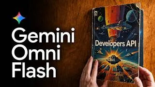 Thumbnail: Introducing the Gemini Omni Flash API
