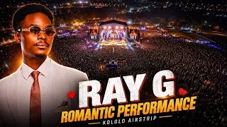 Thumbnail: RAY G,s ROMANTIC PERFOMANCE AT HIS CONCERT