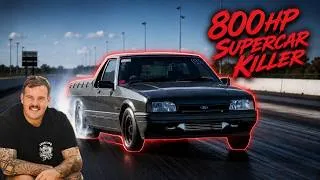Thumbnail: I Bought a 9 Second 800hp Drag Ute! (Barra POWER!)
