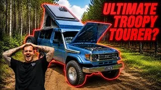 Thumbnail: Cutting The Roof Off a Troopy AND ENGINE SWAPPING IT!