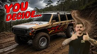 Thumbnail: My $500 4x4 is F*CKED... (It's Perfect)