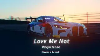 Thumbnail: Ravyn Lenae - Love Me Not (Slowed + Reverb + Lyrics)