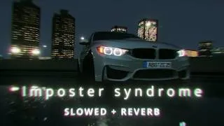 Thumbnail: 𝒾𝓂𝓅𝑜𝓈𝓉𝑒𝓇 𝓈𝓎𝓃𝒹𝓇𝑜𝓂𝑒 (slowed + reverb)
