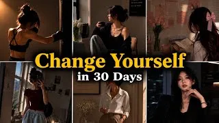 Thumbnail: Give Yourself 30 Days & Change Your Life🔥 | Become your best version Hindi motivation 