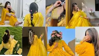 Thumbnail: 🌼 Yellow Dress DPs for Girls 💛 | Cute Yellow Girl DP 🍯🌼 | Aesthetic Instagram DPs 🌞
