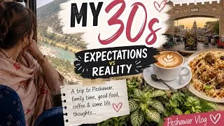 Thumbnail: Meeting My Family After Moving Back to Pakistan | Peshawar Vlog + Life in My 30s
