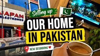 Thumbnail: Shopping for Our New Home in Pakistan 🇵🇰| Prices were SHOCKING!