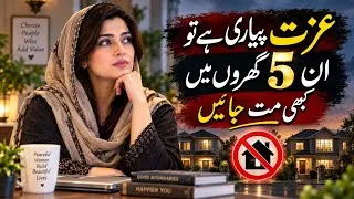 Thumbnail: Never Visit These 5 Homes If You Value Your Dignity💫A Powerful Lesson Of Life