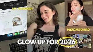 Thumbnail: 2026 Planning Hacks to CHANGE Your Life 🔐 Vision Board, Goal Setting, Habits & more!