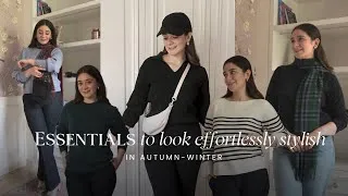 Thumbnail: How to Style Effortless Autumn-Winter Looks | Sana Grover
