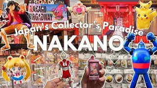 Thumbnail: 【Nakano Broadway Tokyo🇯🇵】Anime Figures, Retro Toys & Hidden Gems