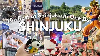 Thumbnail: I Explored Every Side of Shinjuku 🇯🇵 Tokyo Travel Vlog | Shopping, Shrines & Gardens