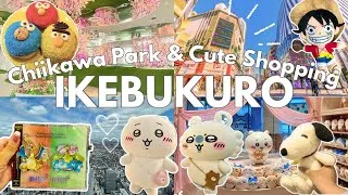 Thumbnail: IKEBUKURO Tokyo 🇯🇵 | Chiikawa Park, Gachapon & Cute Shopping Haul