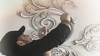 Thumbnail: Diy Handmade  " Barocco " Decorative Art #viral #handmade #diy #graft