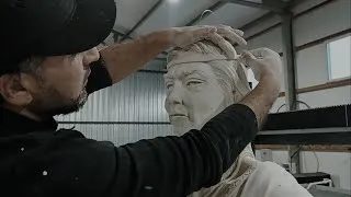 Thumbnail: Sculpting a Realistic Human Figure from Plaster _ Inspired by History and Culture (Mehdi Axundzadə)