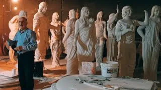 Thumbnail: An Ordinary Day in the Life of a Sculptor! " MuhammedSadiq Axundov "