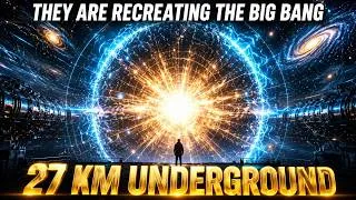 Thumbnail: The BEAST That Recreates The Big Bang | Dark Matter, The Great Attractor & More - Sana Amin