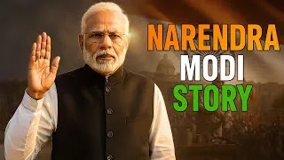 Thumbnail: Narendra Modi Story | नरेंद्र मोदी जीवन कहानी | Narendra Modi Complete Life Journey (AI Documentary)
