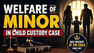 Thumbnail: Welfare of Minor in Custody Case 