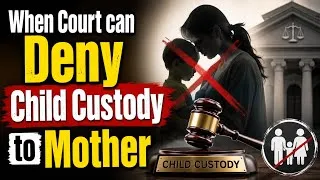 Thumbnail: When Court deny Custody to Mother 