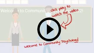 Thumbnail: Welcome to Community Psychology 2022 - a Video from the Cartoon TAs and Me